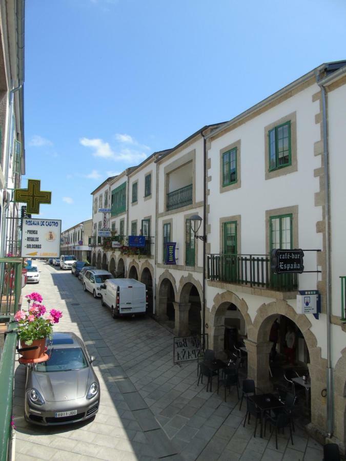 Hotel Casa San Nicolás Portomarín Exterior foto