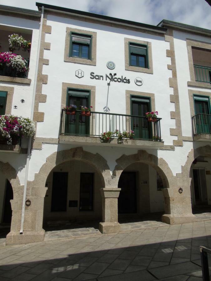 Hotel Casa San Nicolás Portomarín Exterior foto